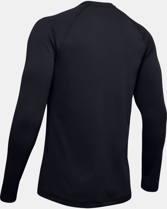 เสื้อคอกลม UA Base 2.0 สำหรับผู้ชาย in Black image number 5